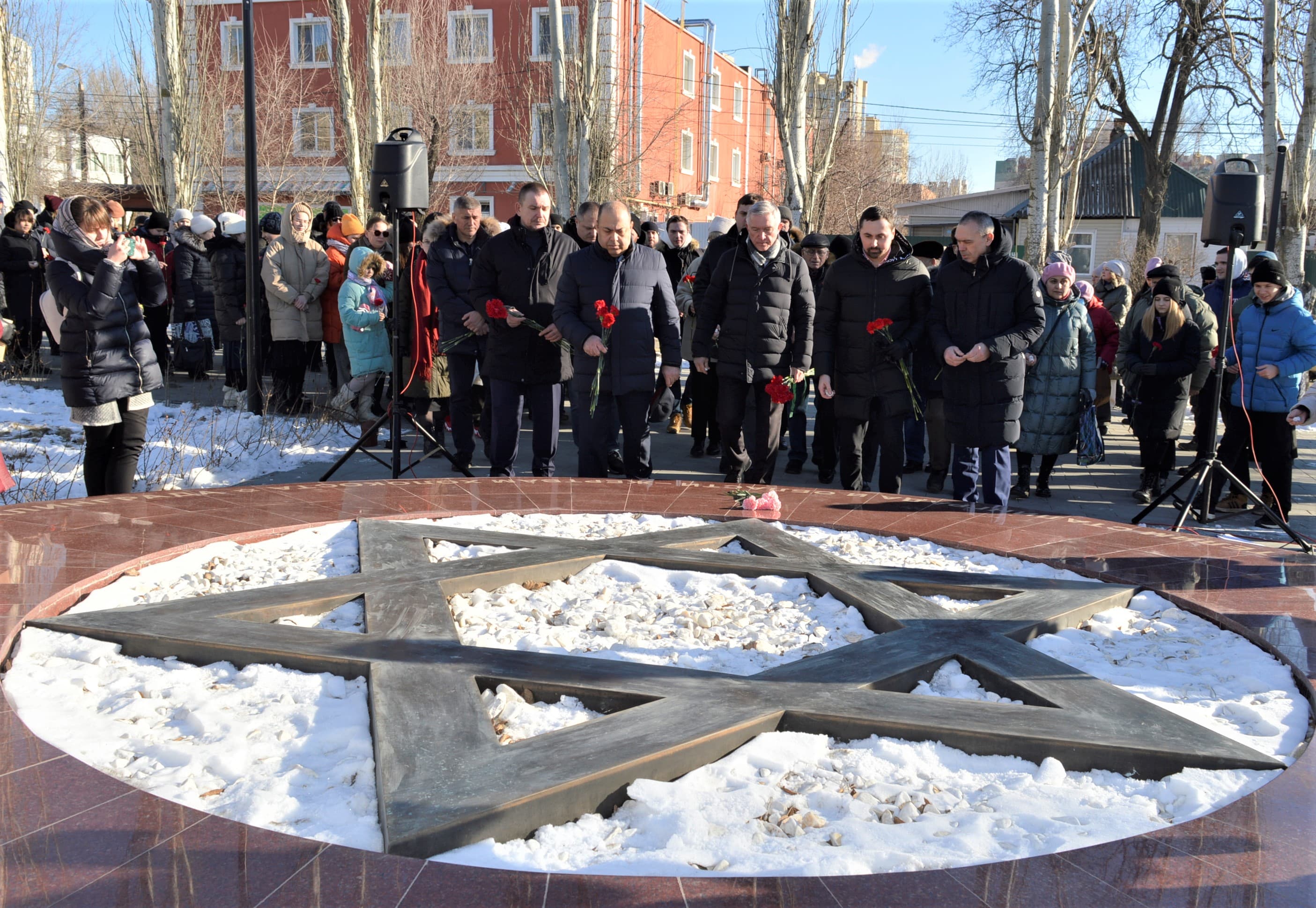 День памяти жертв Холокоста отметили в Волгограде