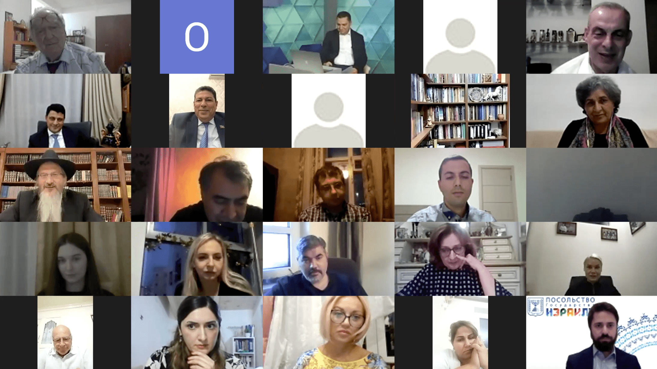 Второй онлайн-марафон джуури состоялся под эгидой фонда СТМЭГИ