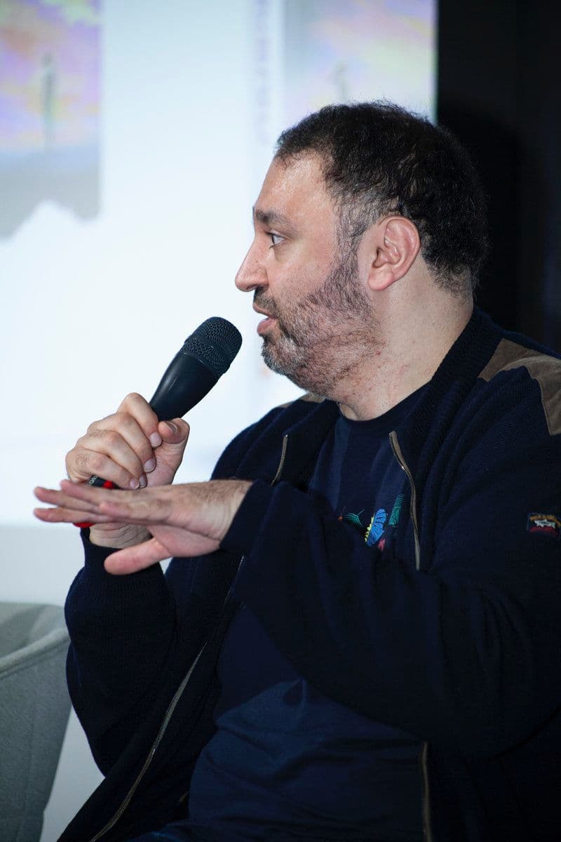 Творческий вечер писателя Гамида Амирова состоялся в МЕОЦе