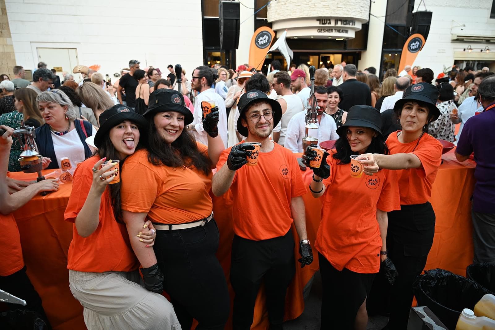 В Тель-Авиве начался Международный театральный фестиваль Jaffa Fest-2024
