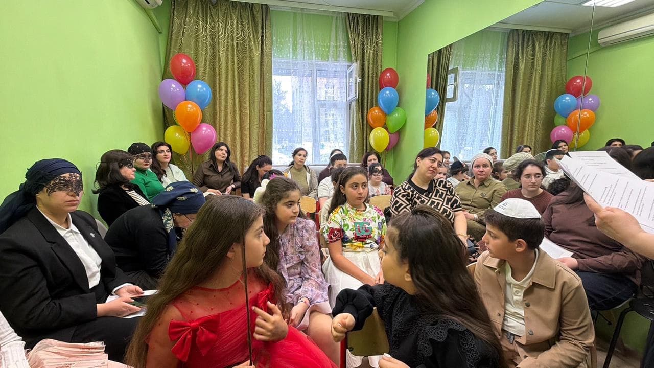 Пурим в еврейском культурном центре «Шалом  Байт Сфаради – Северное Измайлово»