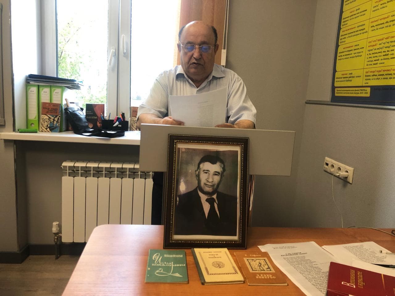 Литературные чтения на джуури, посвященные поэту Беньямину Сафанову, состоялись в ОГЕ