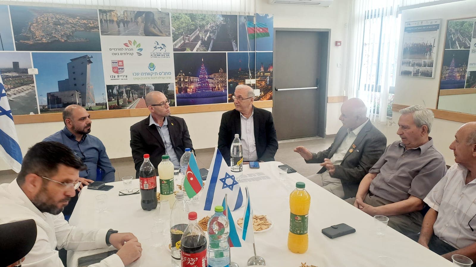 Израильский посол в Азербайджане стал почетным гостем «Азербайджанского дома в Израиле»