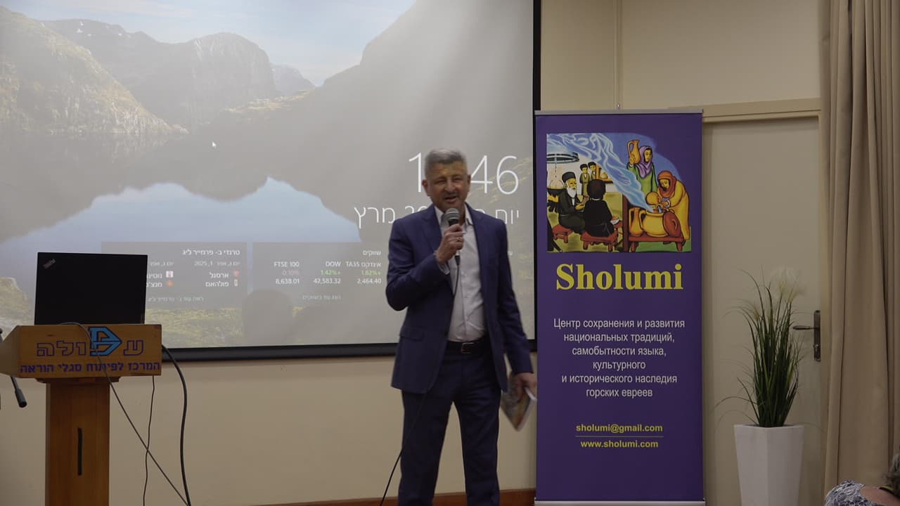 Мировая премьера фильма Руфата Асадова «Дороги нашей любви» состоялась в Израиле