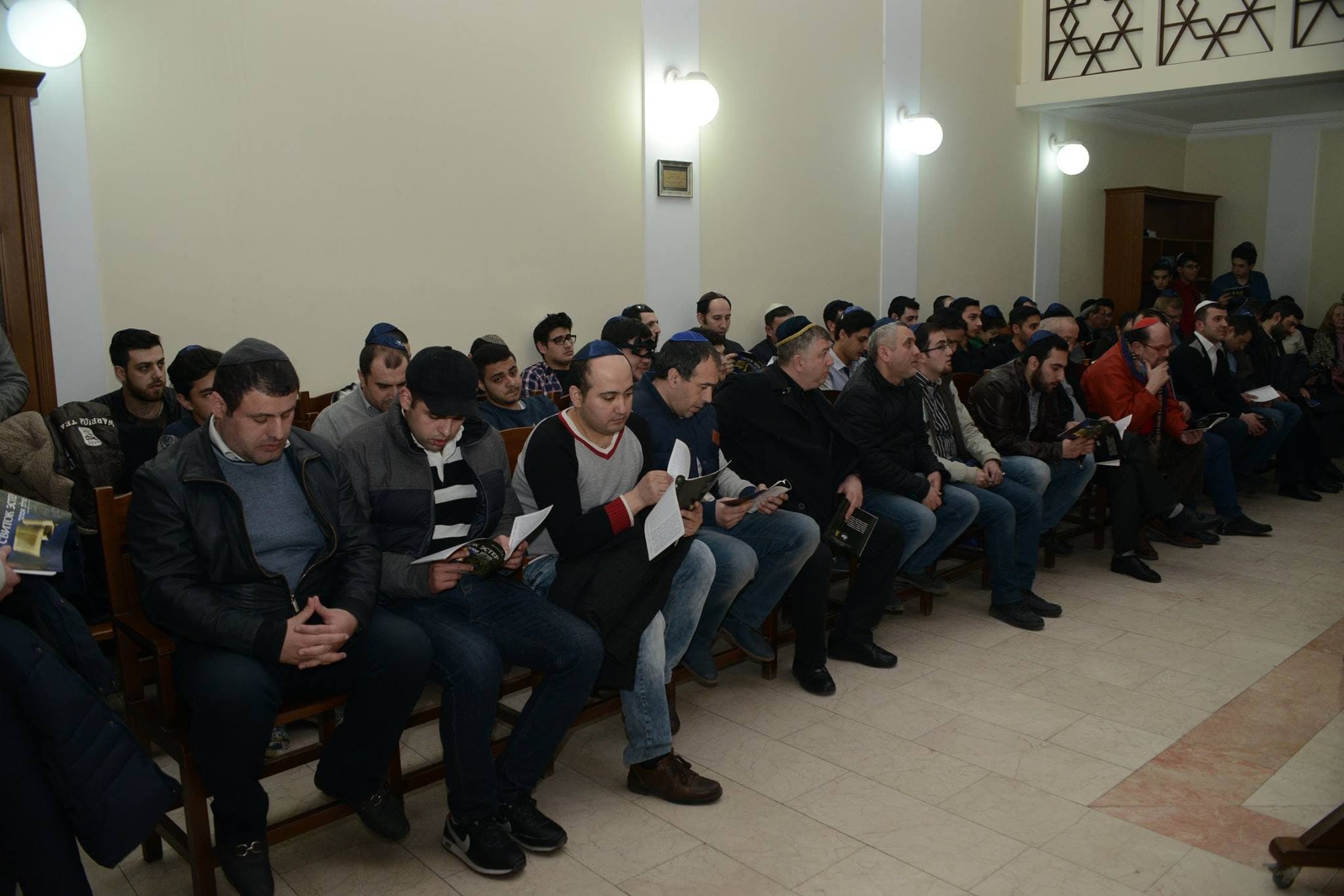 Веселый праздник Пурим в Баку