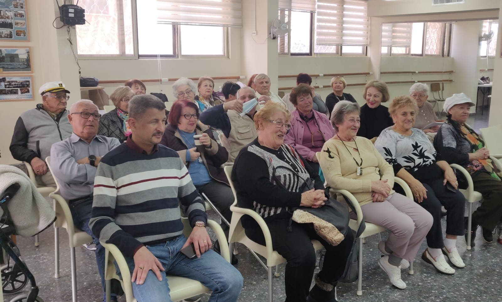 Творческая встреча с Семёном Гавриловым в Хадере