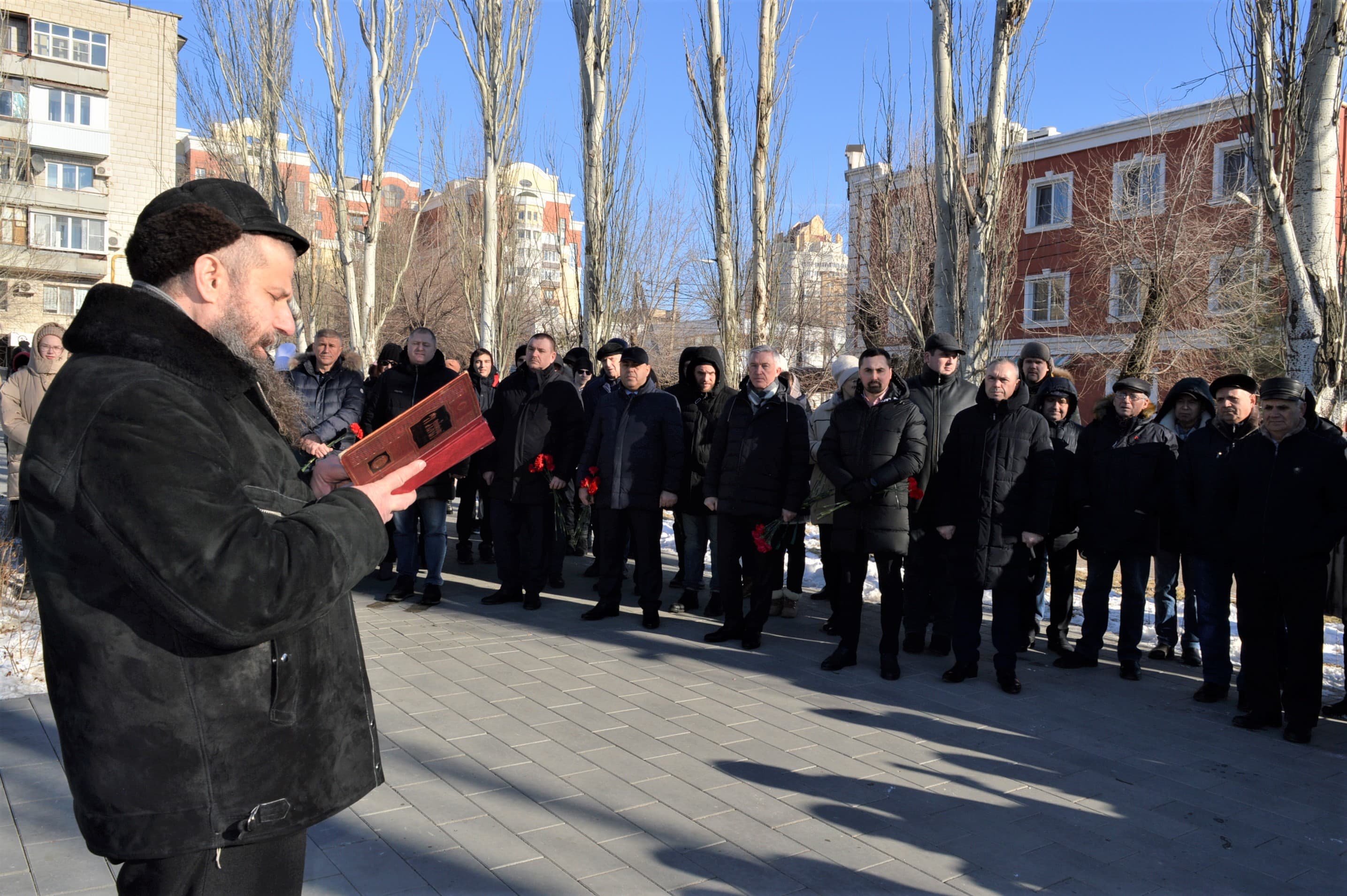 День памяти жертв Холокоста отметили в Волгограде