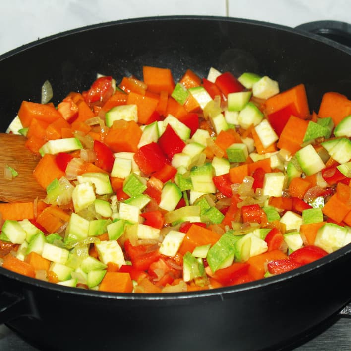 Кускус по-мароккански