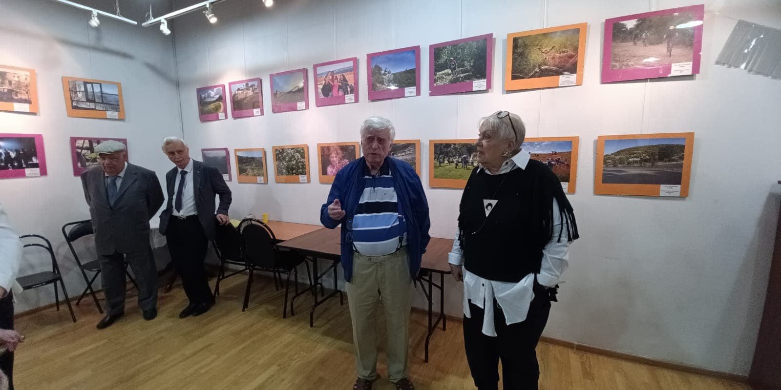 Фотовыставка «Кармель. 10 лет спустя» в Московском Еврейском общинном доме