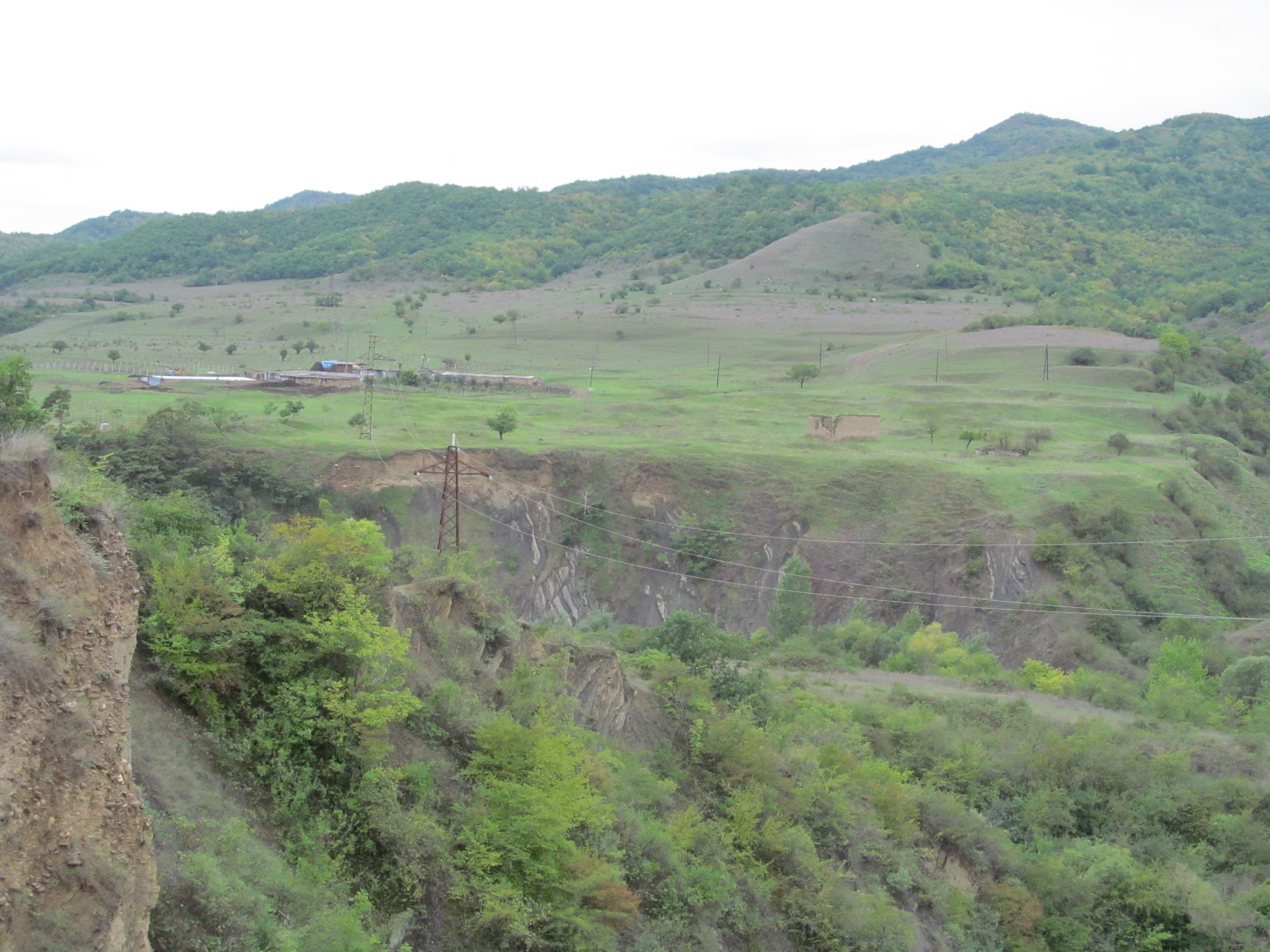 Экскурсия по историческим местам. Село Араг