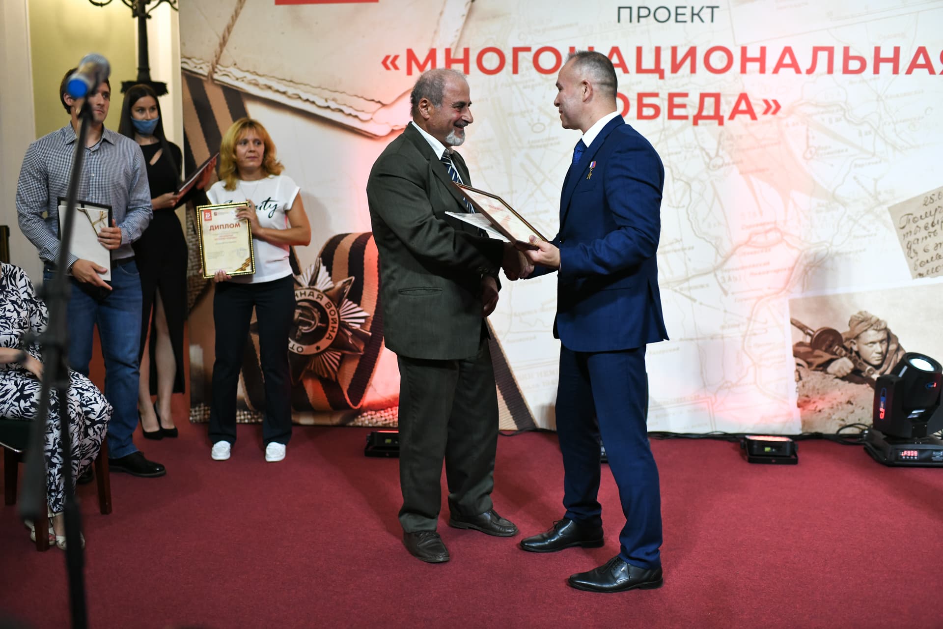 Очерки о горских евреях-фронтовиках стали победителями конкурса «Многонациональная Победа»