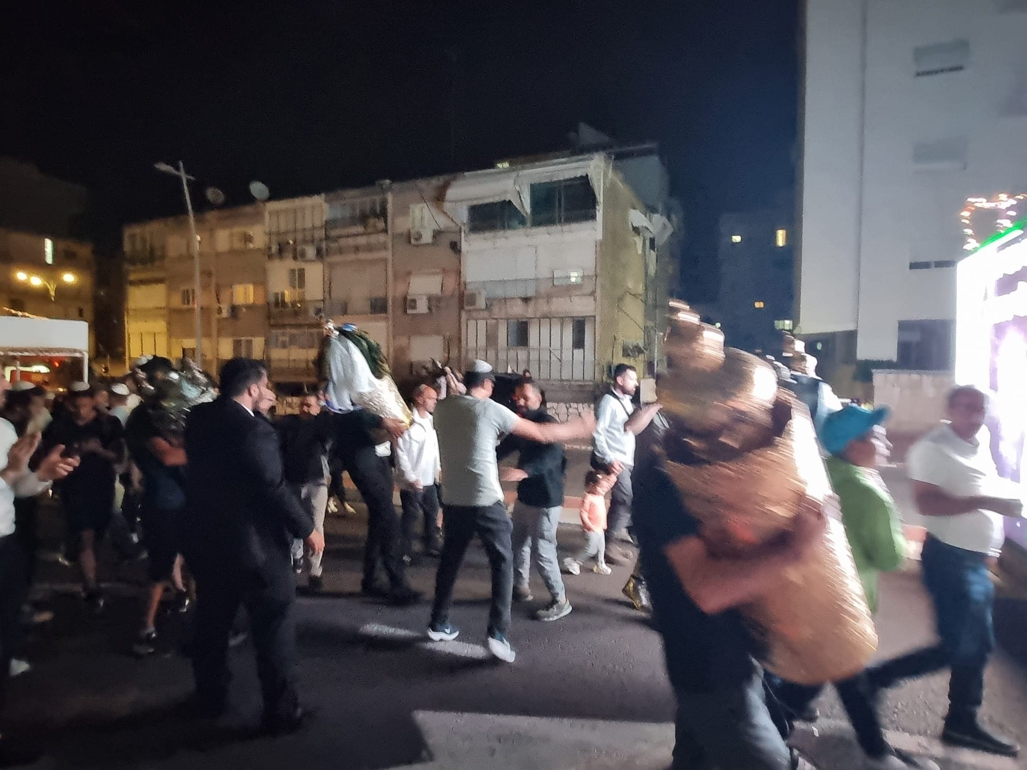 Внесение свитка Торы состоялось в горско-еврейской синагоге Хадеры