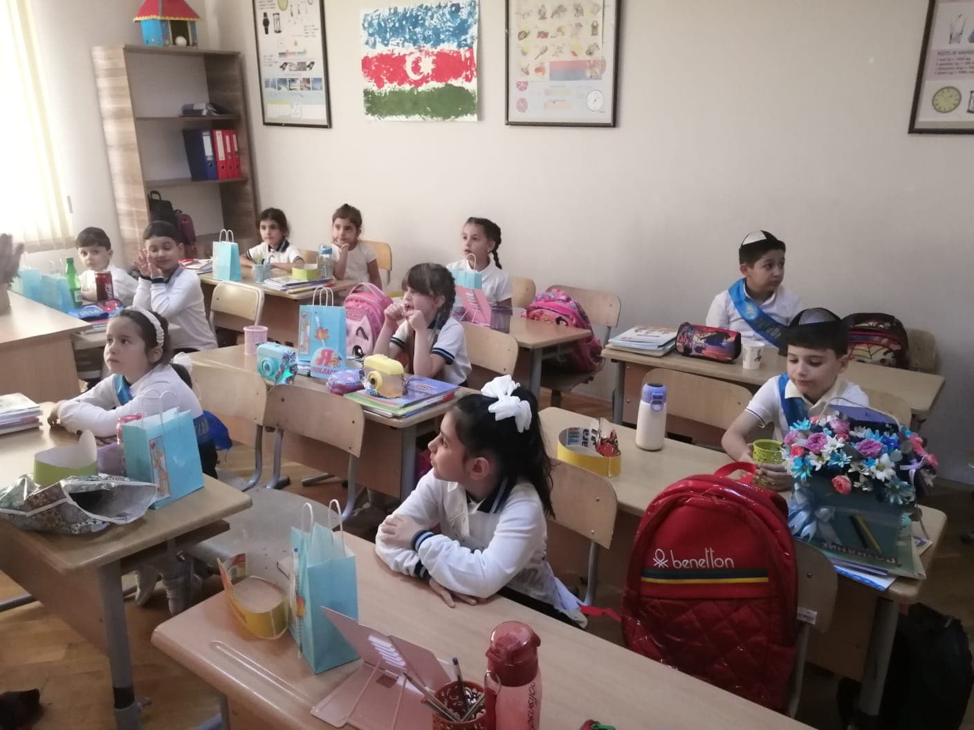 В бакинской еврейской школе начался учебный год