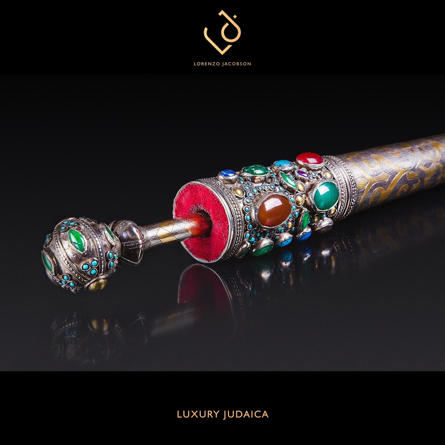Стильная иудаика от Lorenzo Jacobson