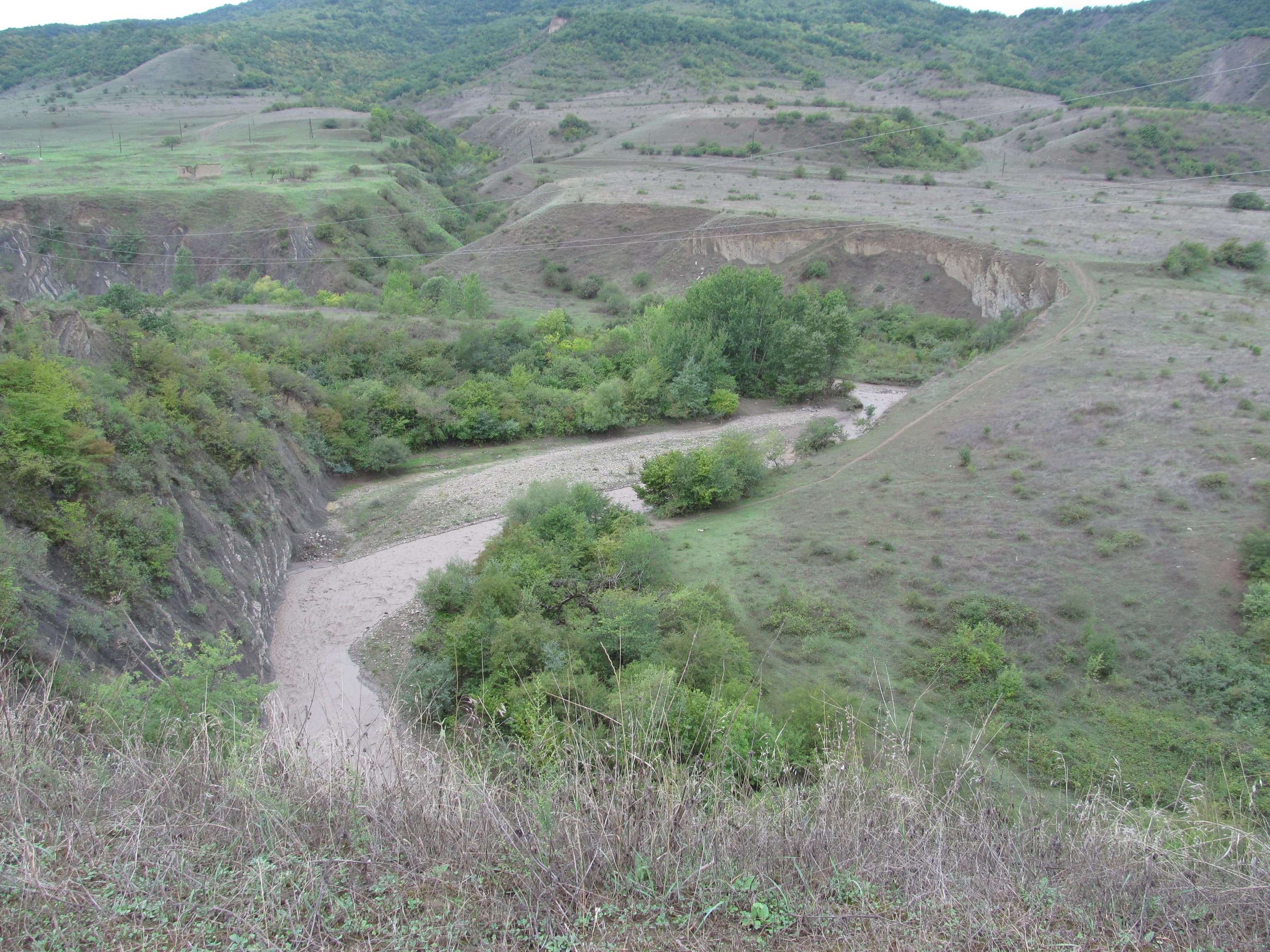 Экскурсия по историческим местам. Село Араг