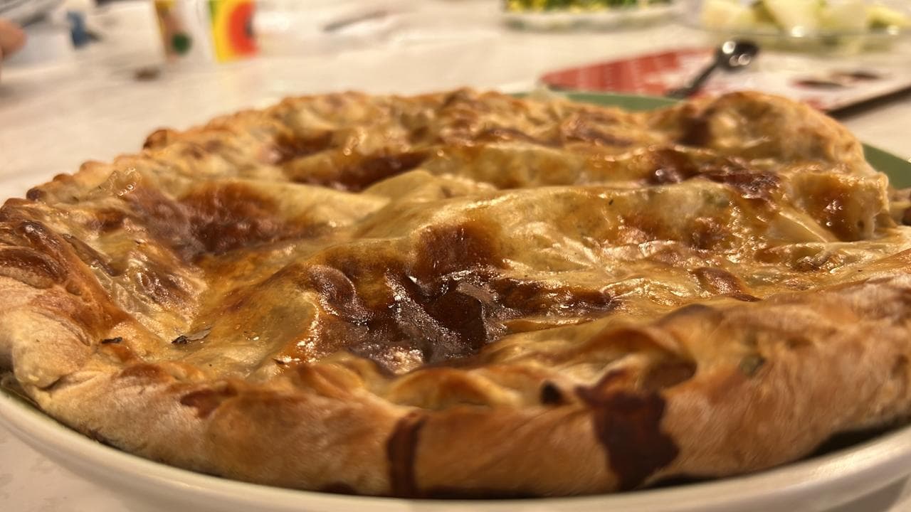 Мастер-класс по приготовлению чуду-керги состоялся в общине «Бейт-Аарон»