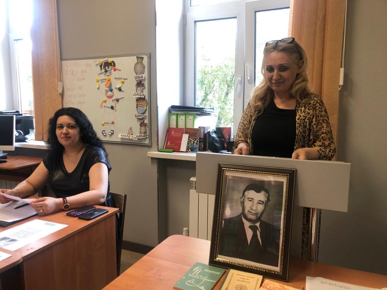 Литературные чтения на джуури, посвященные поэту Беньямину Сафанову, состоялись в ОГЕ
