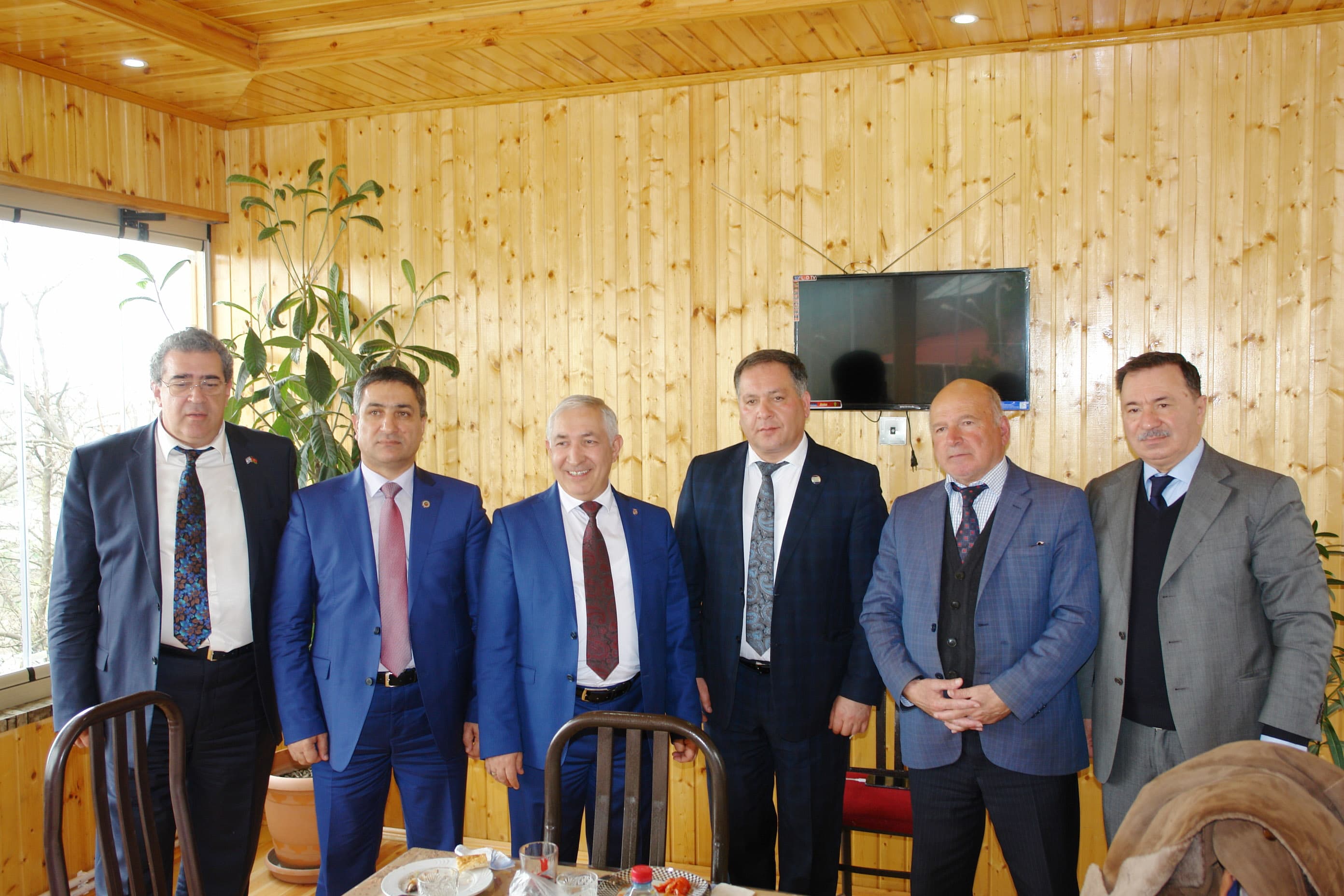 Израильские журналисты в Красной Слободе