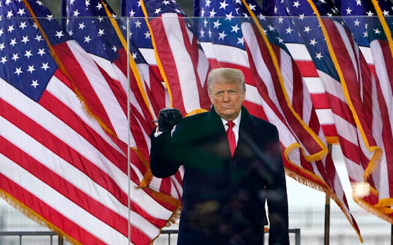 Еврейские организации США отвернулись от Трампа после штурма Капитолия