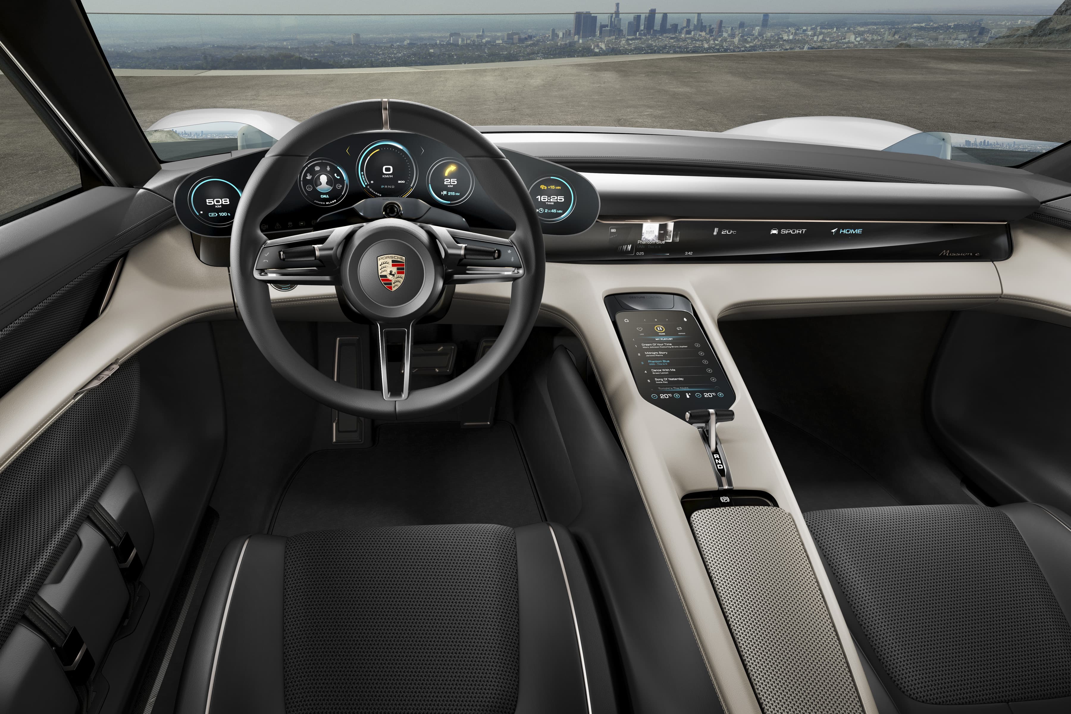 Porsche создал электрический суперкар