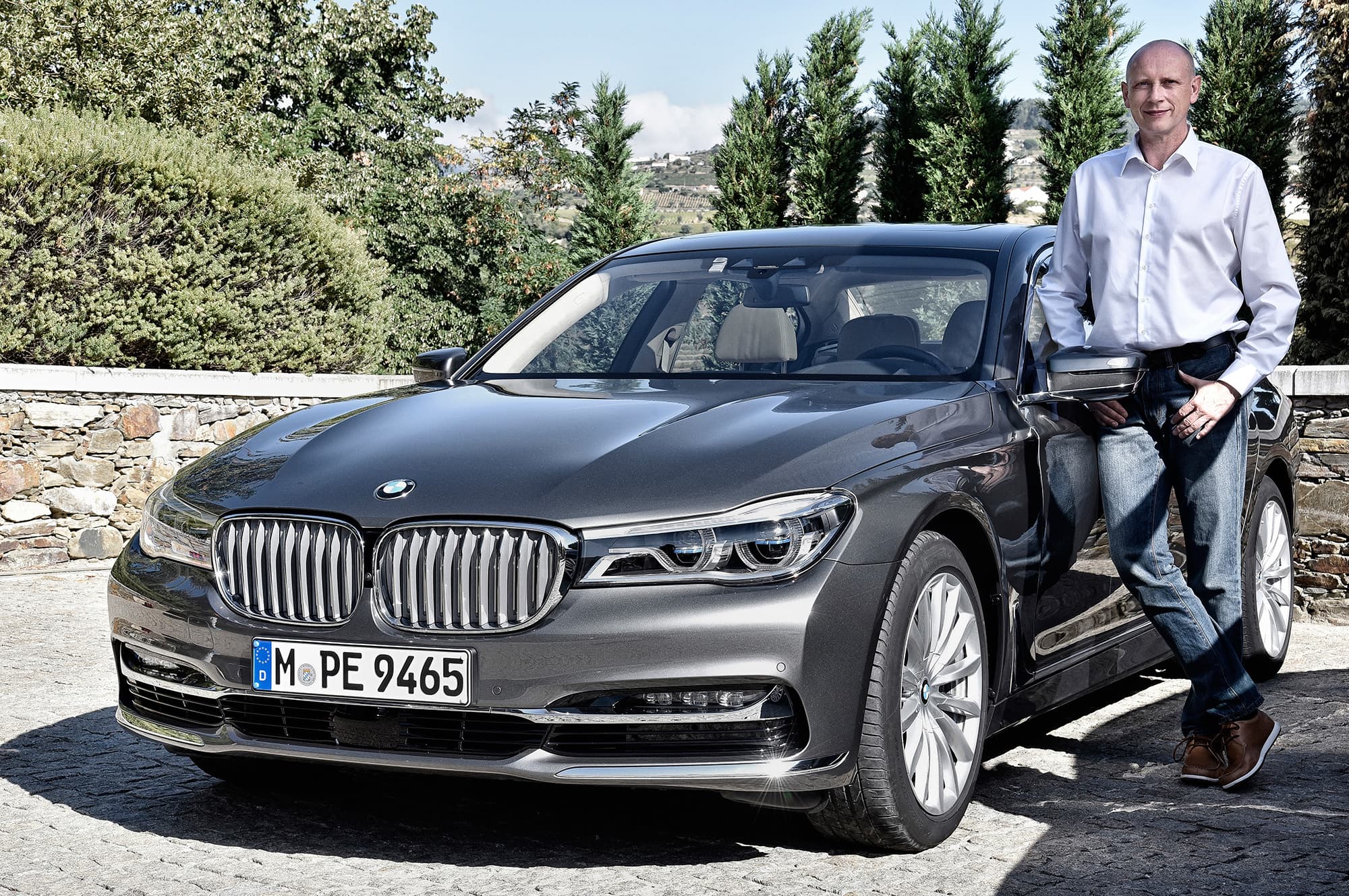 Встречаем седан BMW седьмой серии на пике эволюции
