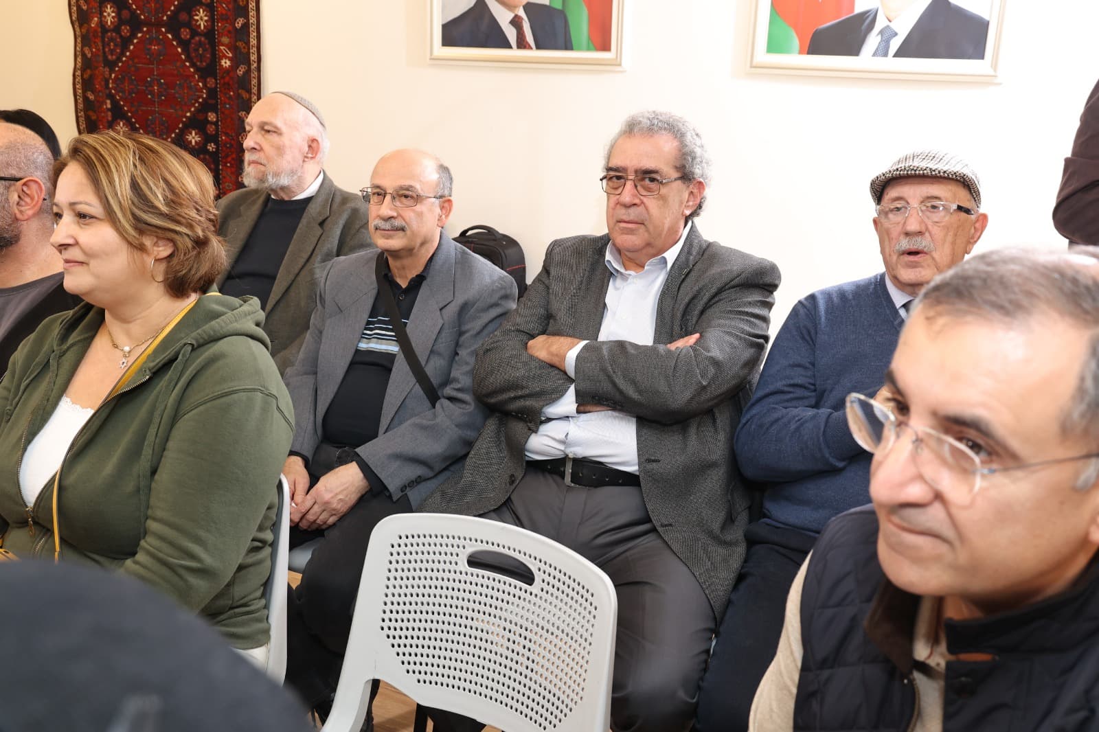 Премьерный показ фильм «Традиции из глубины веков» состоялся в посольстве Азербайджана в Израиле