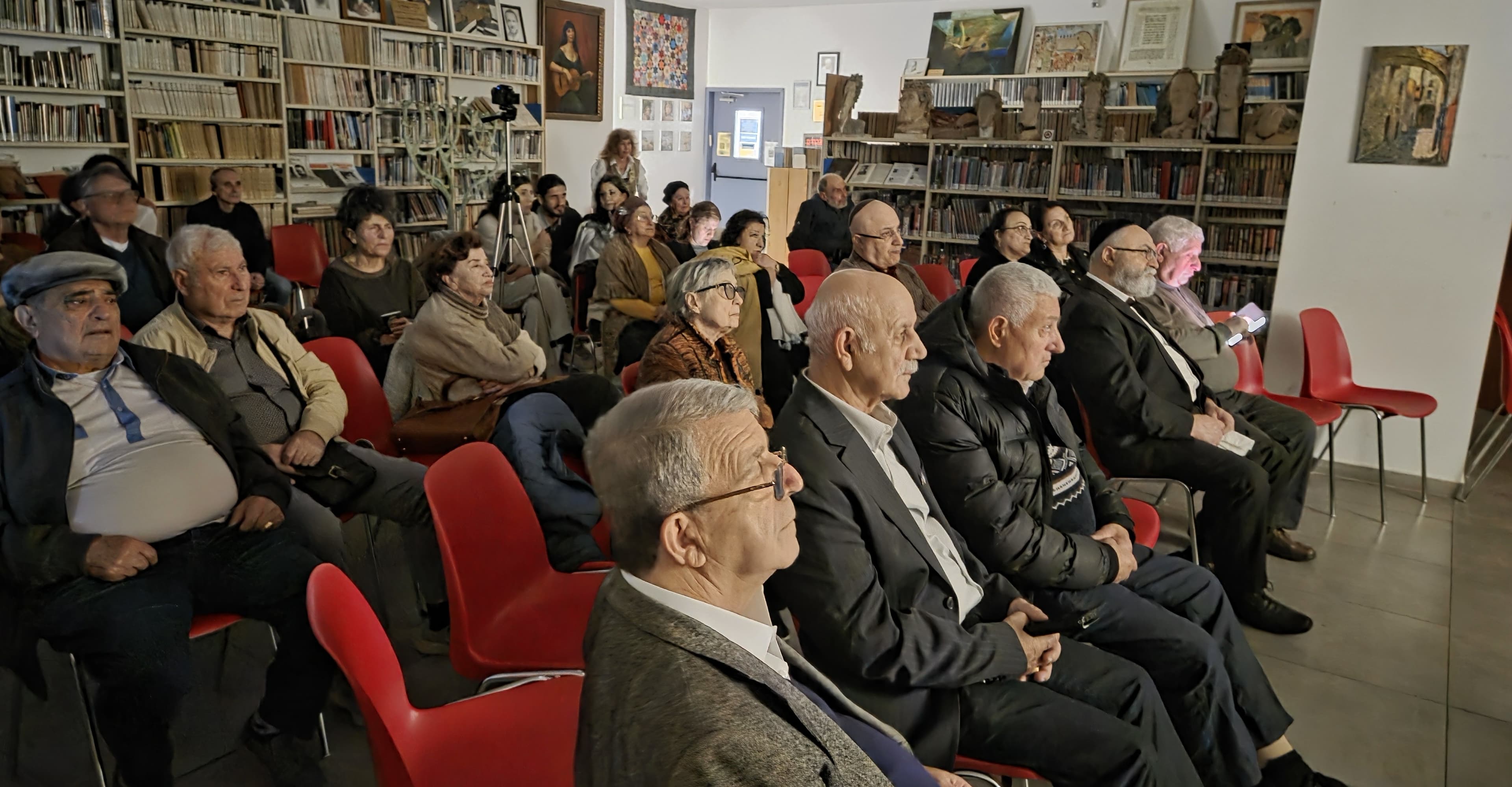 Премьера фильма Р. Асадова «Традиции из глубины веков» состоялась в Иерусалиме