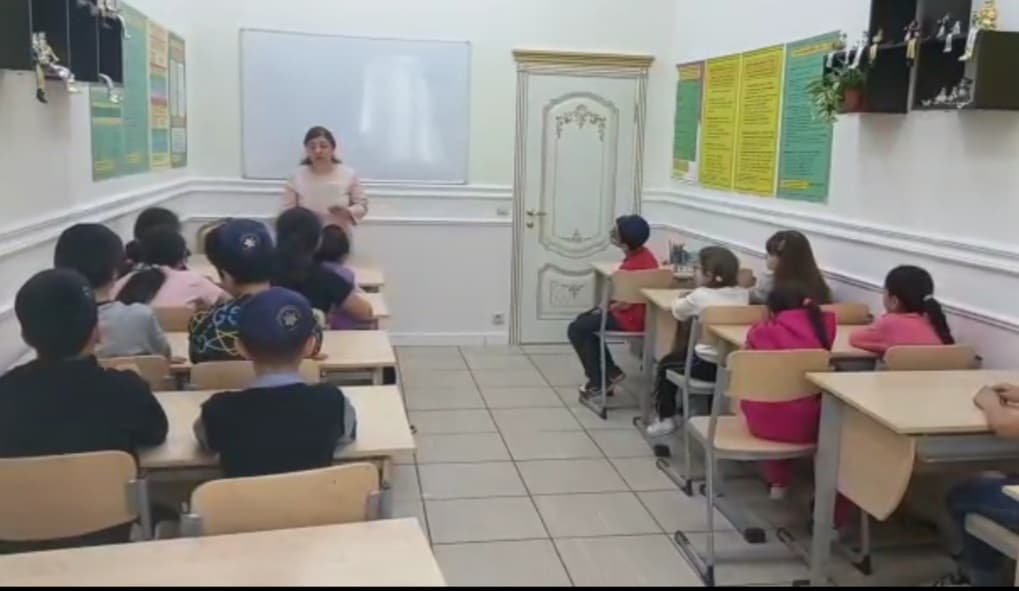 Уроки к 26 Ияра состоялись в детском воскресном клубе горских евреев в Реутове
