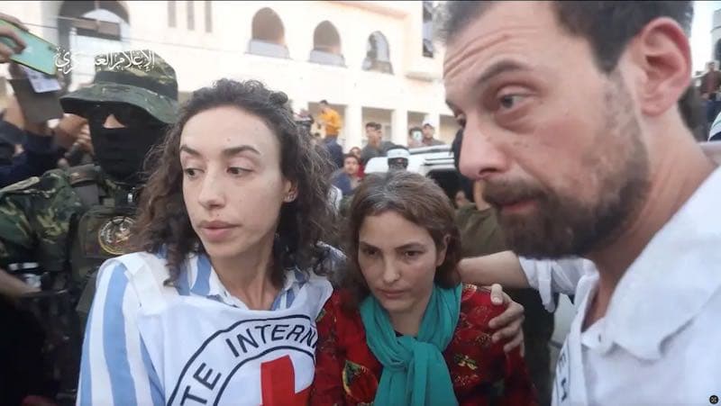 Бывшей заложнице ХАМАС вручена международная женская премия за мужество от Госдепартамента США