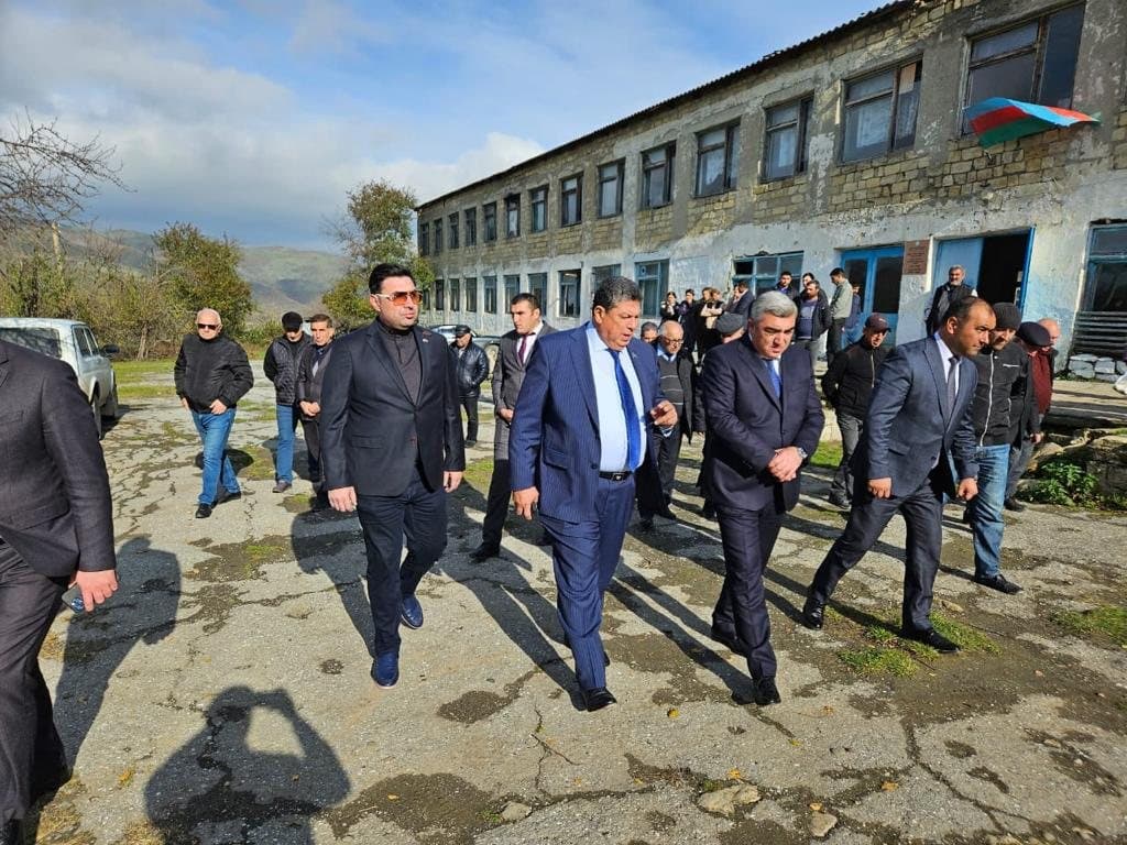 Депутат Милли Меджлиса Анатолий Рафаилов посетил Губу