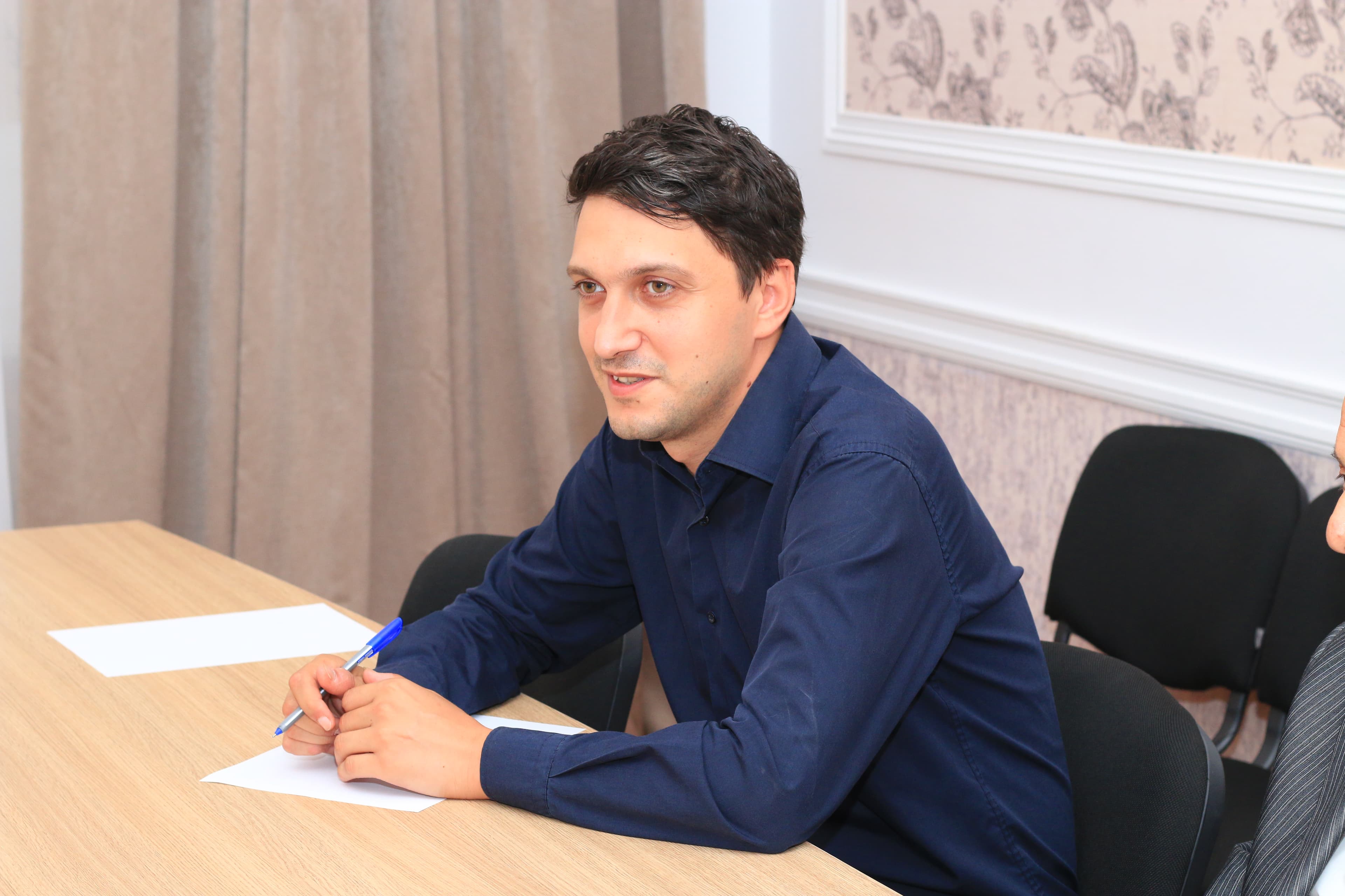 Руководство «СТМЭГИ-Азербайджан» встретилось с Информационным центром диаспоры