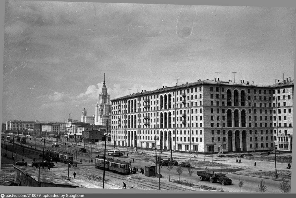 Старая Москва Яна Давидовича