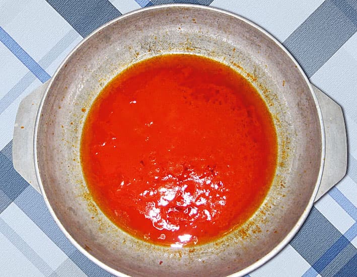 Кухня горских евреев. Жаркой арсии