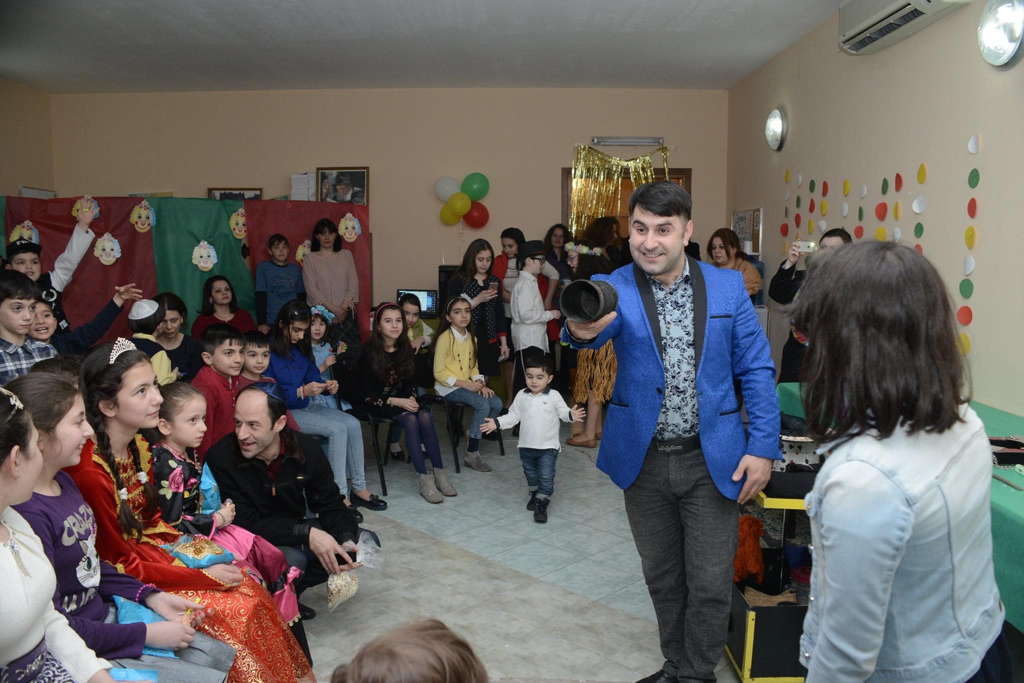 Веселый праздник Пурим в Баку