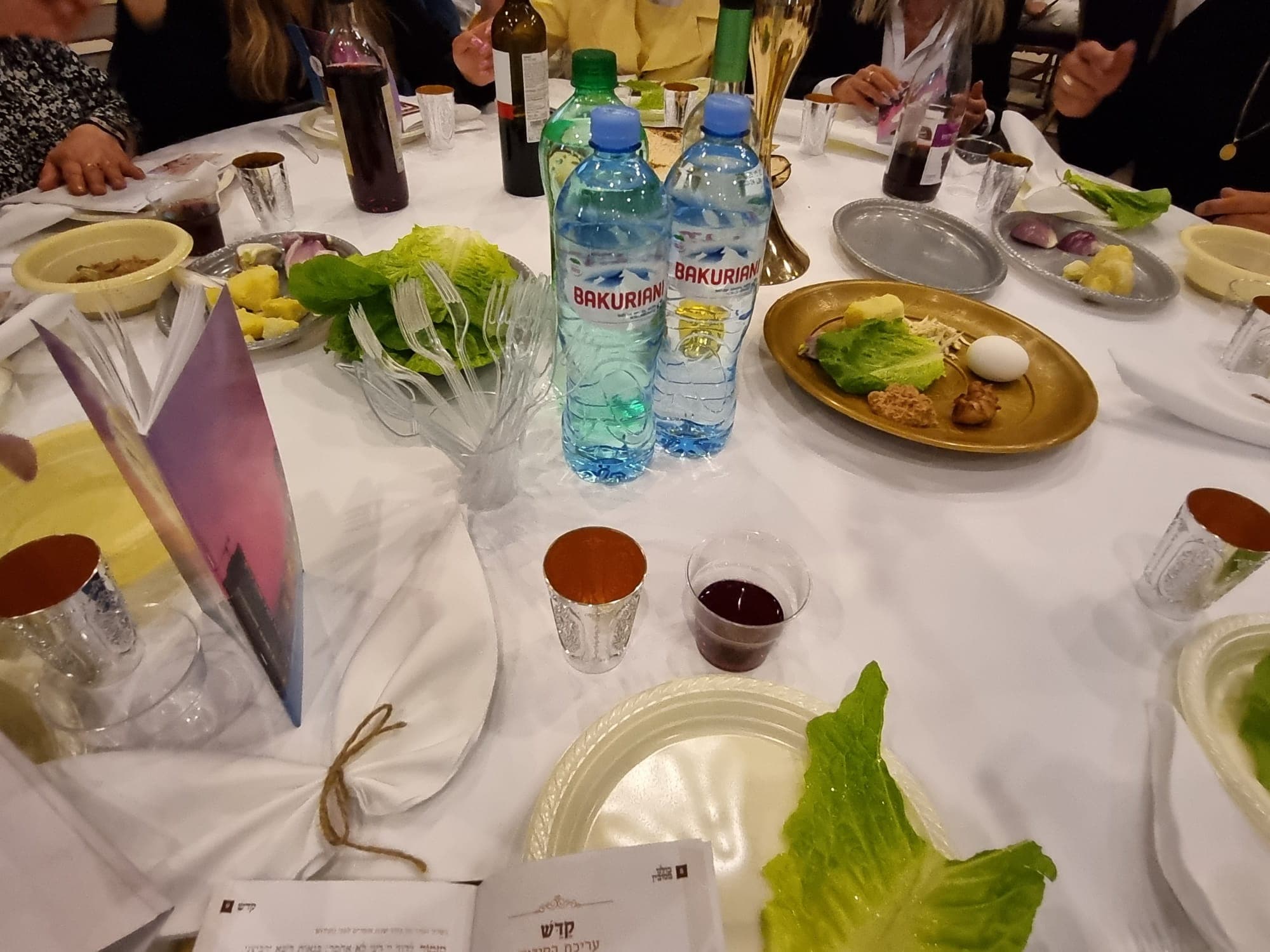 Батуми: на пасхальном седере в гостинице Sheraton