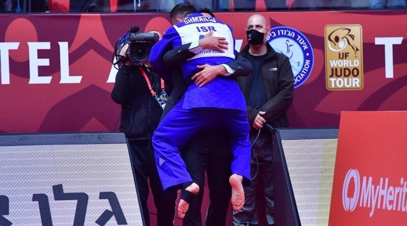Настоящий чемпион: Победа Баруха Шамаилова в Тель-Авиве