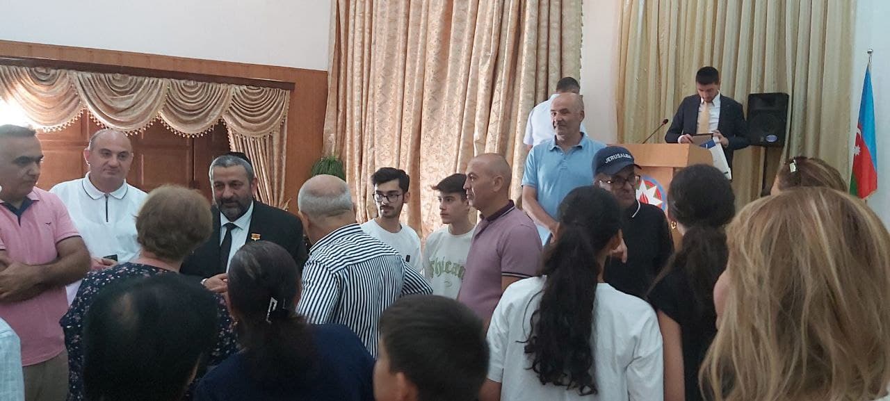 Встреча с раввином Шмуэлем Симантовым состоялась в Огузе