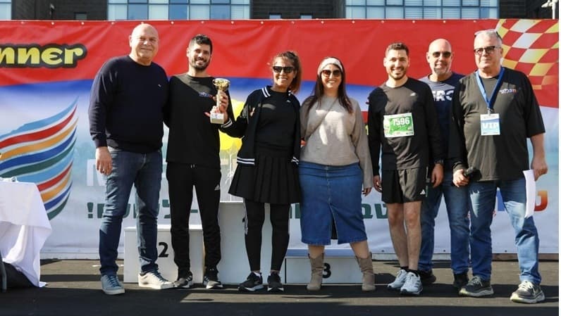 В Тверии состоялся международный марафон Winner Tiberias