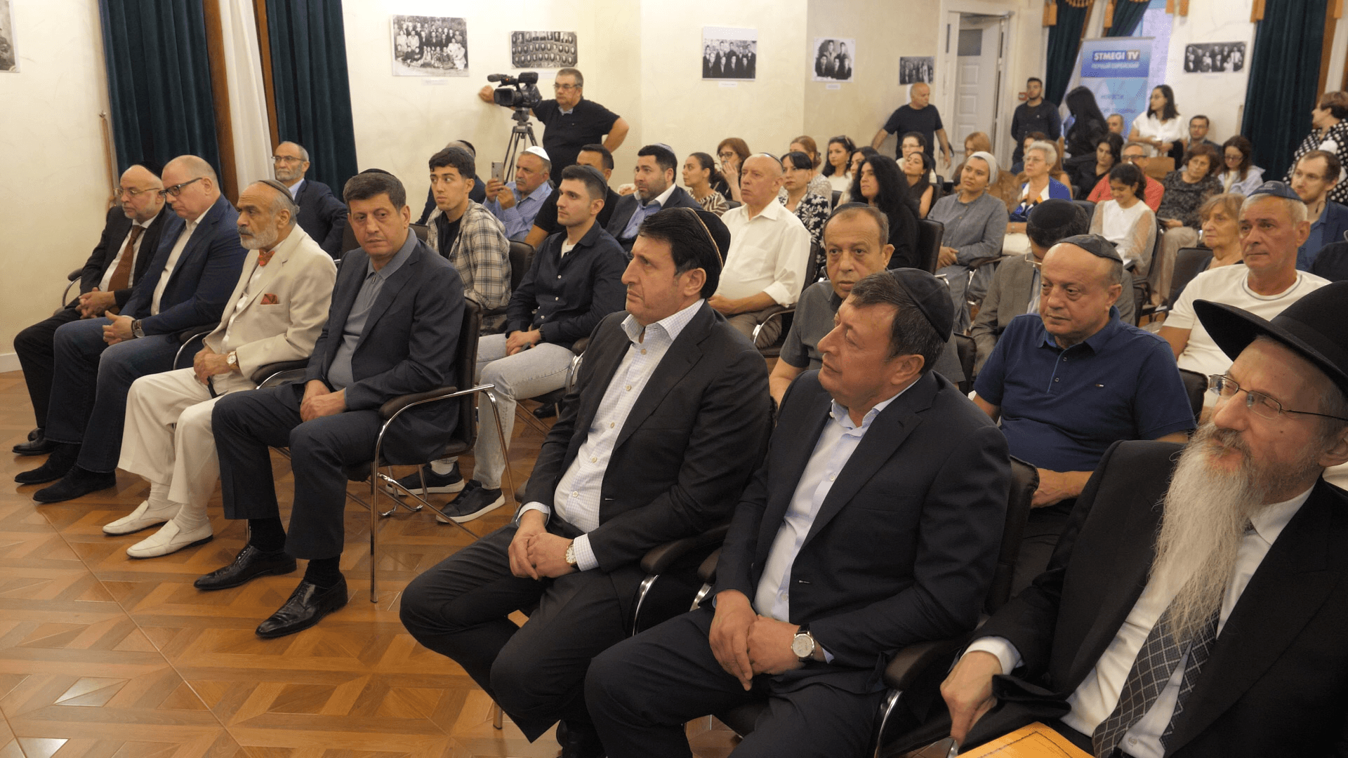 Вечер памяти журналиста и поэта Рашбила Хагаевича Захарьяева прошел в ОГЕ в Сокольниках