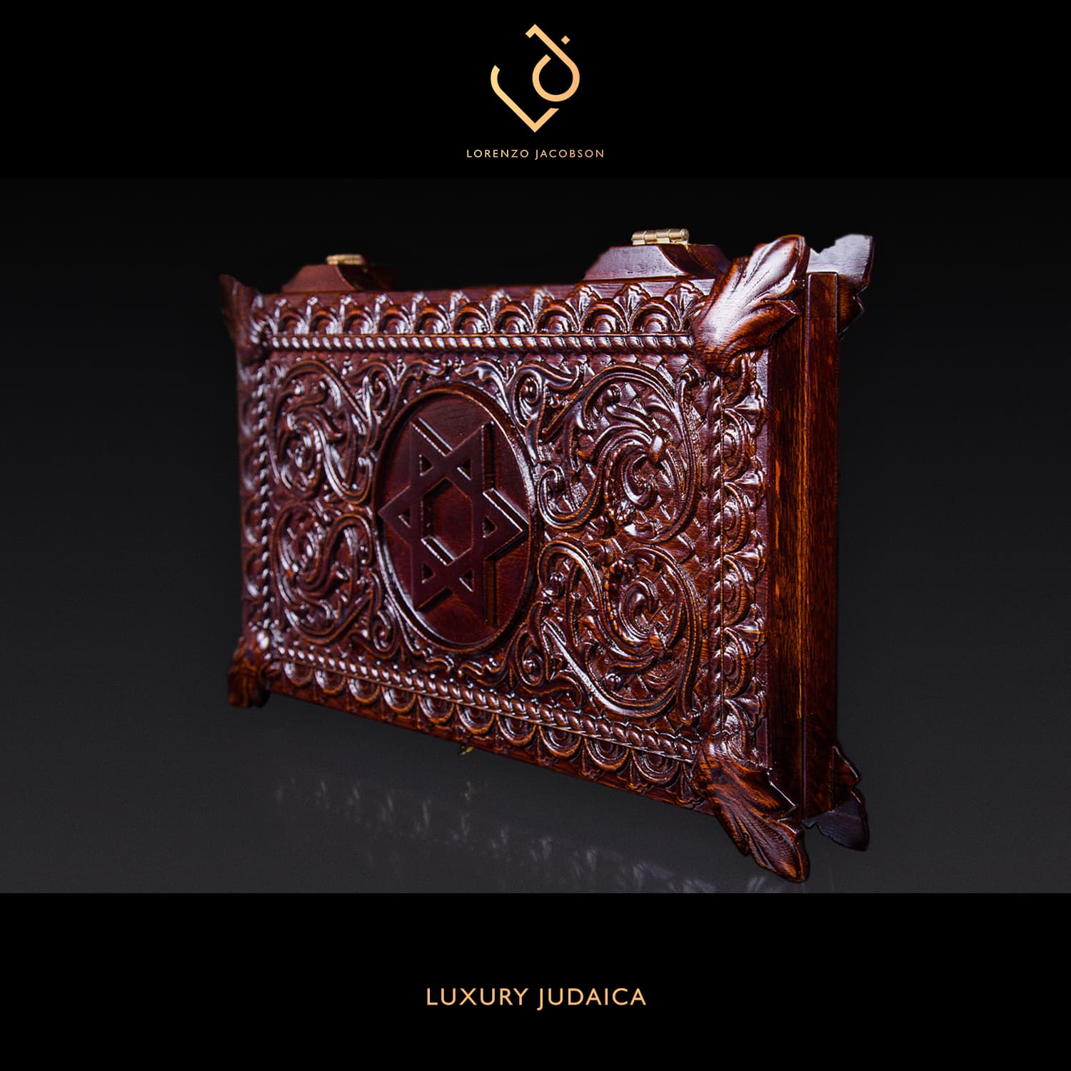 Стильная иудаика от Lorenzo Jacobson