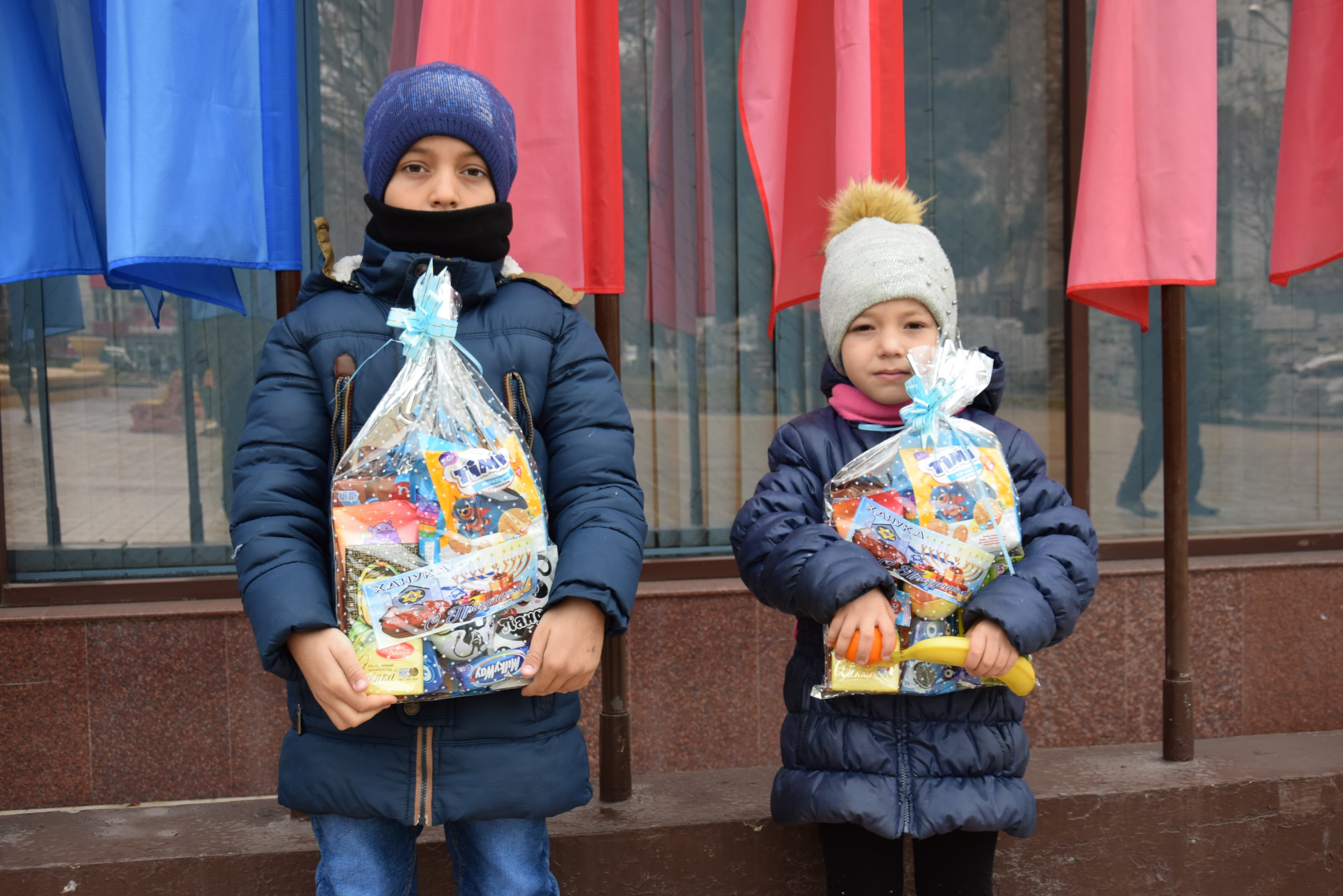В Махачкале отпраздновали Хануку