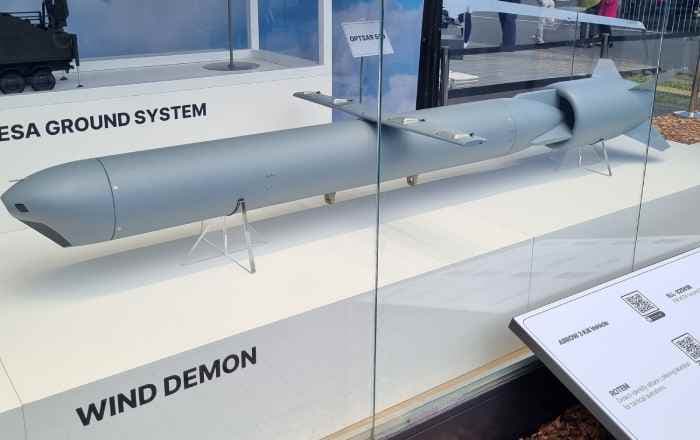 Концерн IAI представил новую ракету класса «воздух-земля» Wind Demon