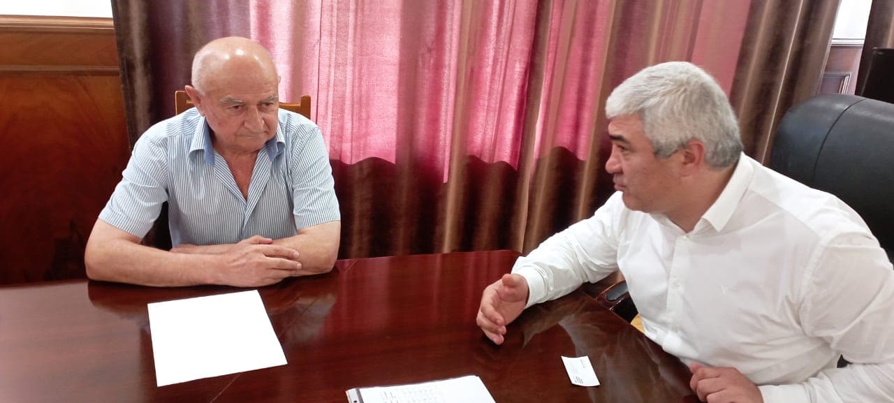 Мэр Буйнакска встретился с руководством еврейской общины Дагестана и БФ СТМЭГИ