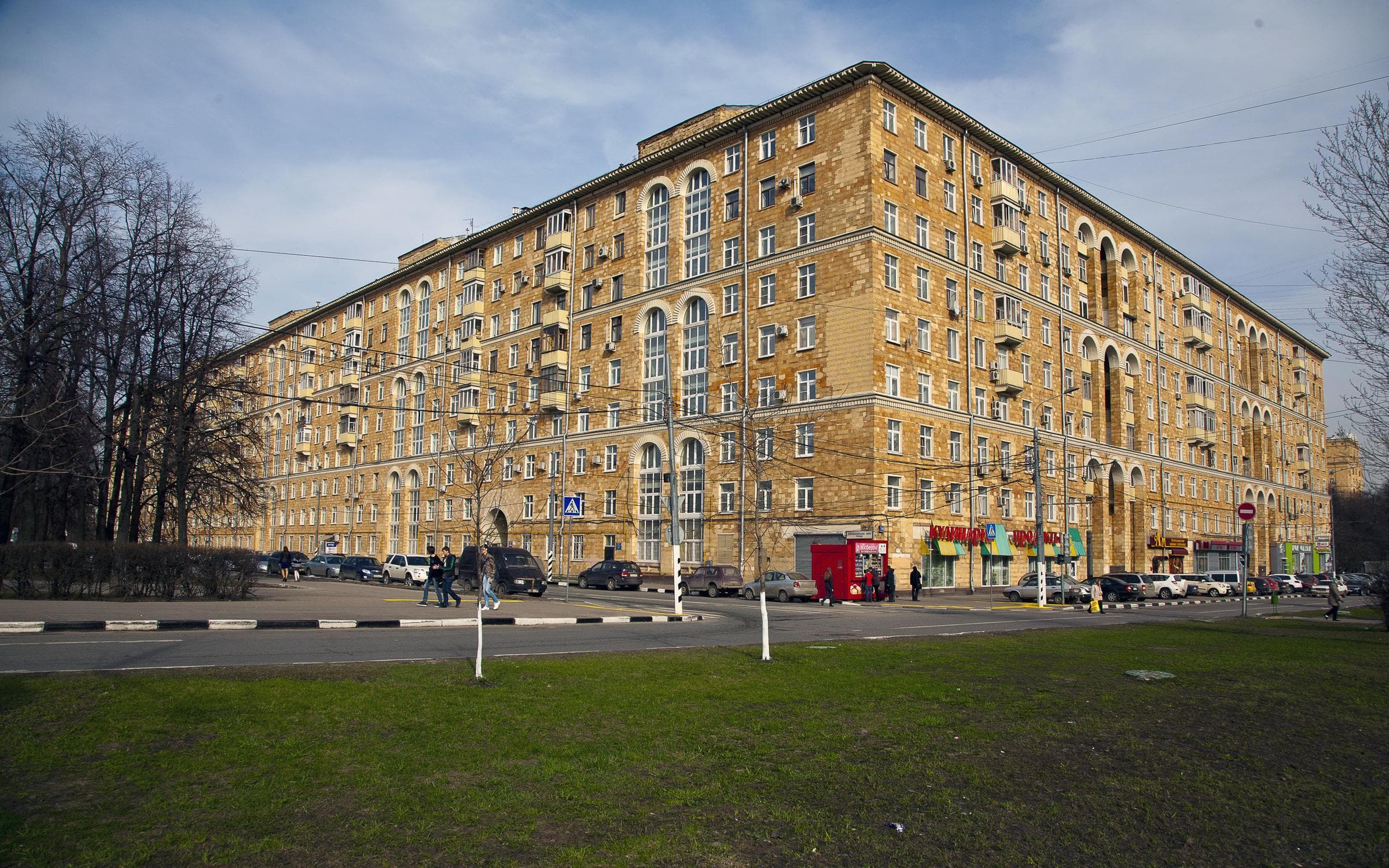 Старая Москва Яна Давидовича