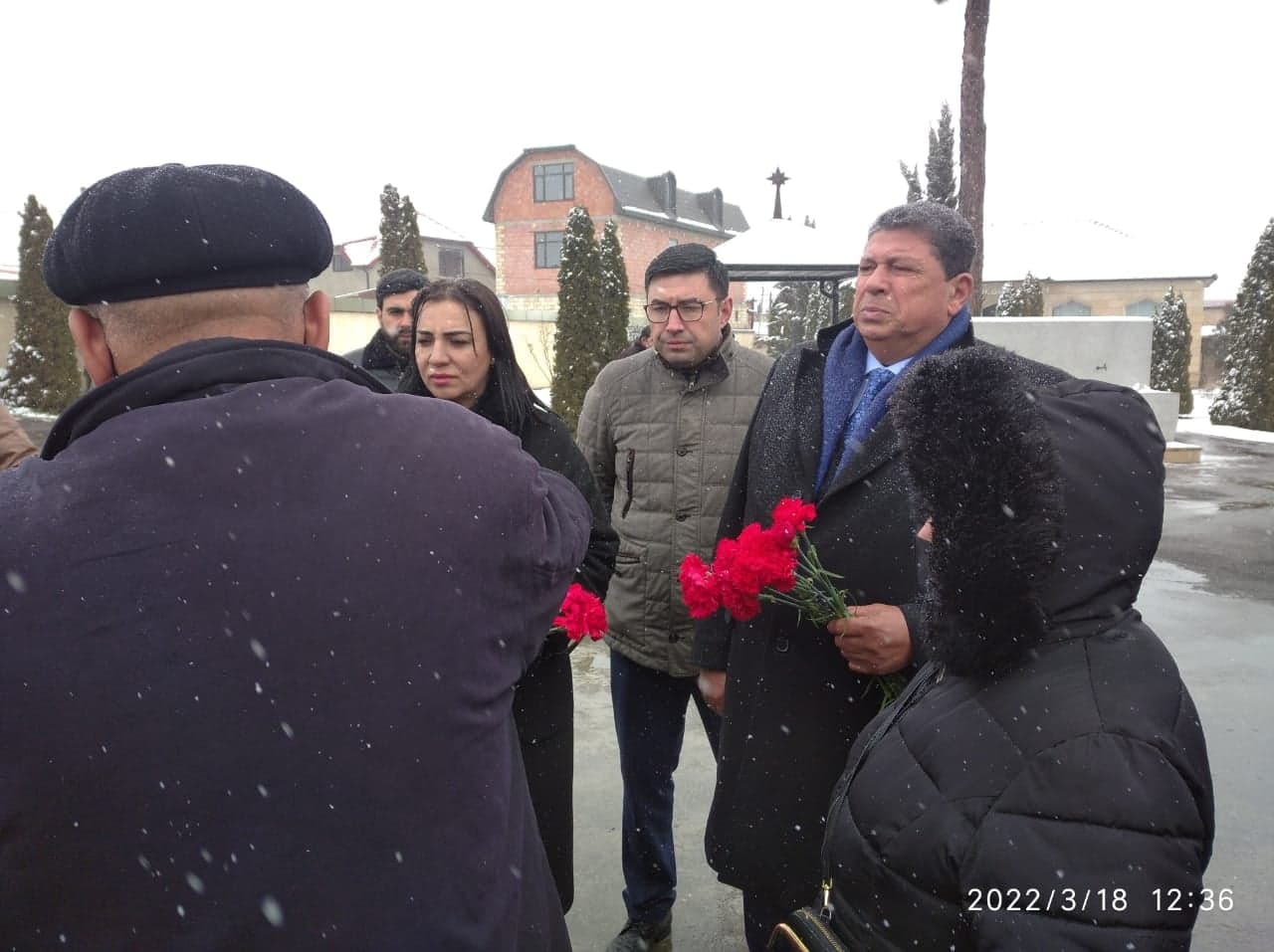 В Губе почтили память героев Второй карабахской войны