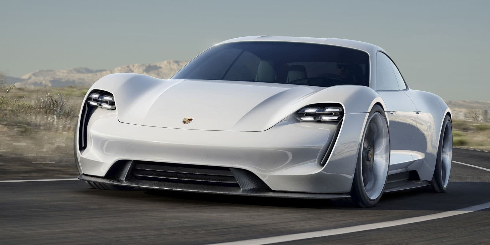 Porsche создал электрический суперкар