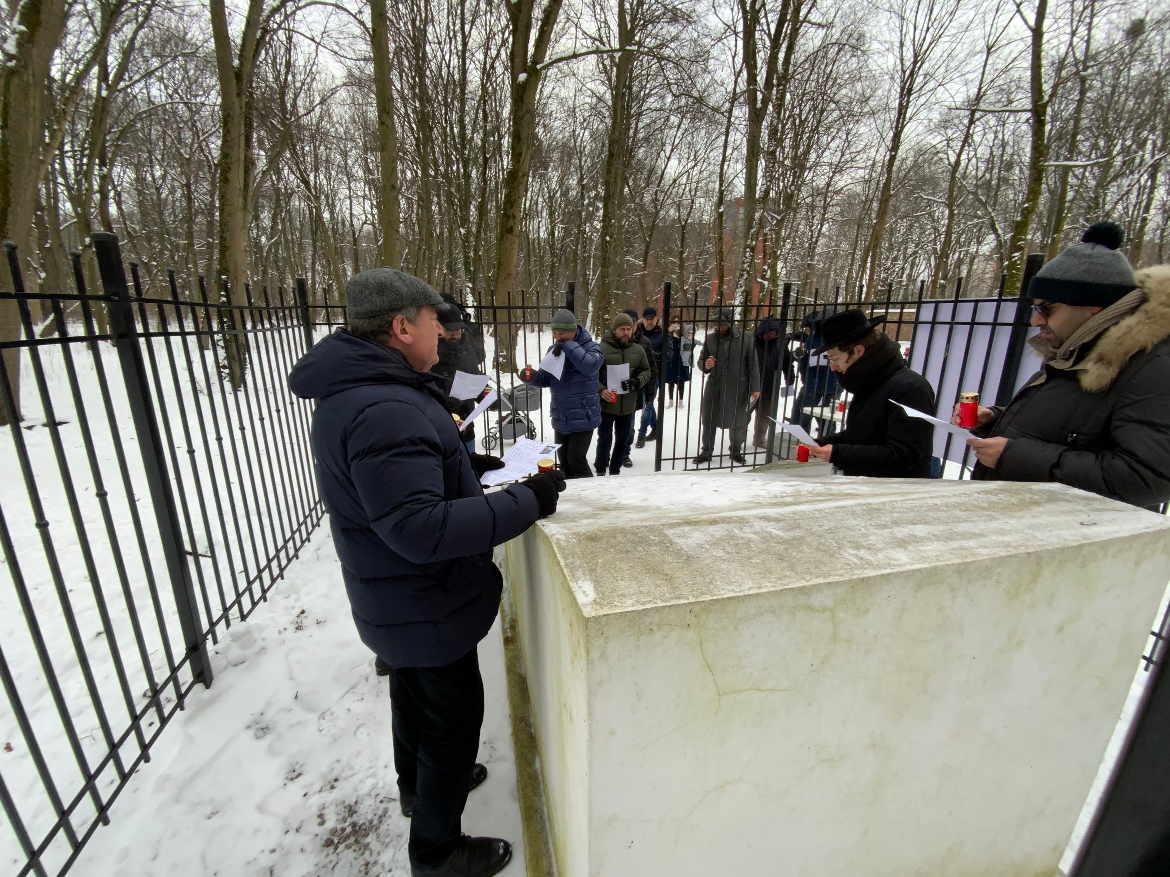 Йорцайт раввина Салантера отметили в Калининграде