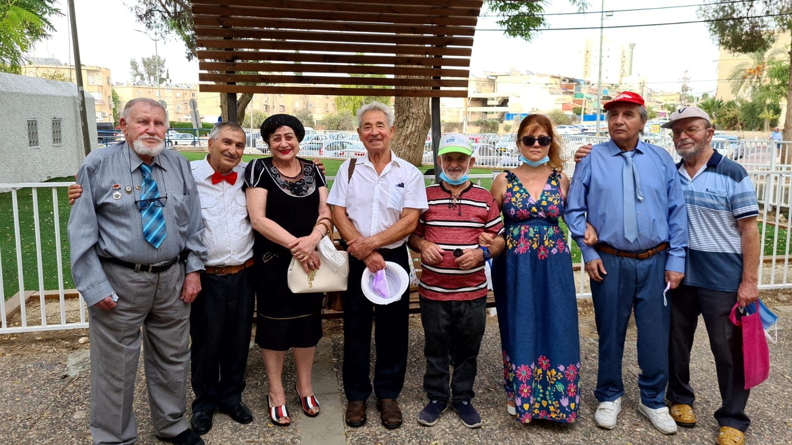 Творческий вечер в честь 75-летия писателя Вячеслава Давыдова состоялся в Беэр-Шеве