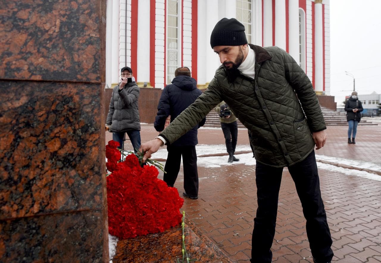 Память расстрелянных в годы войны евреев почтили в Курске