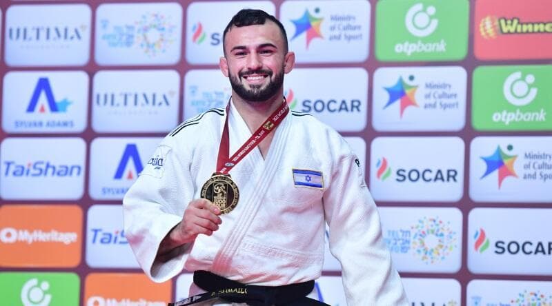 Настоящий чемпион: Победа Баруха Шамаилова в Тель-Авиве